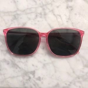 Authentic YSL Pink Sunglasses